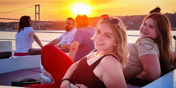 istanbul sunset cruise