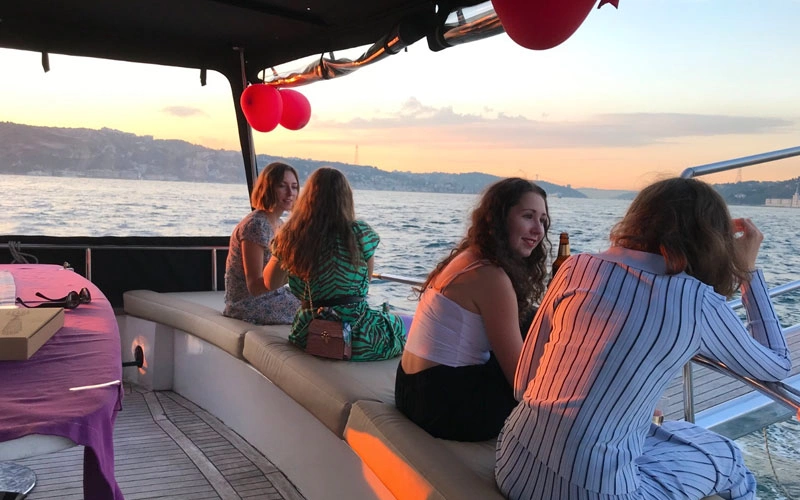 istanbul sunset boat tur