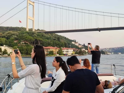 sunset boat cruise istanbul